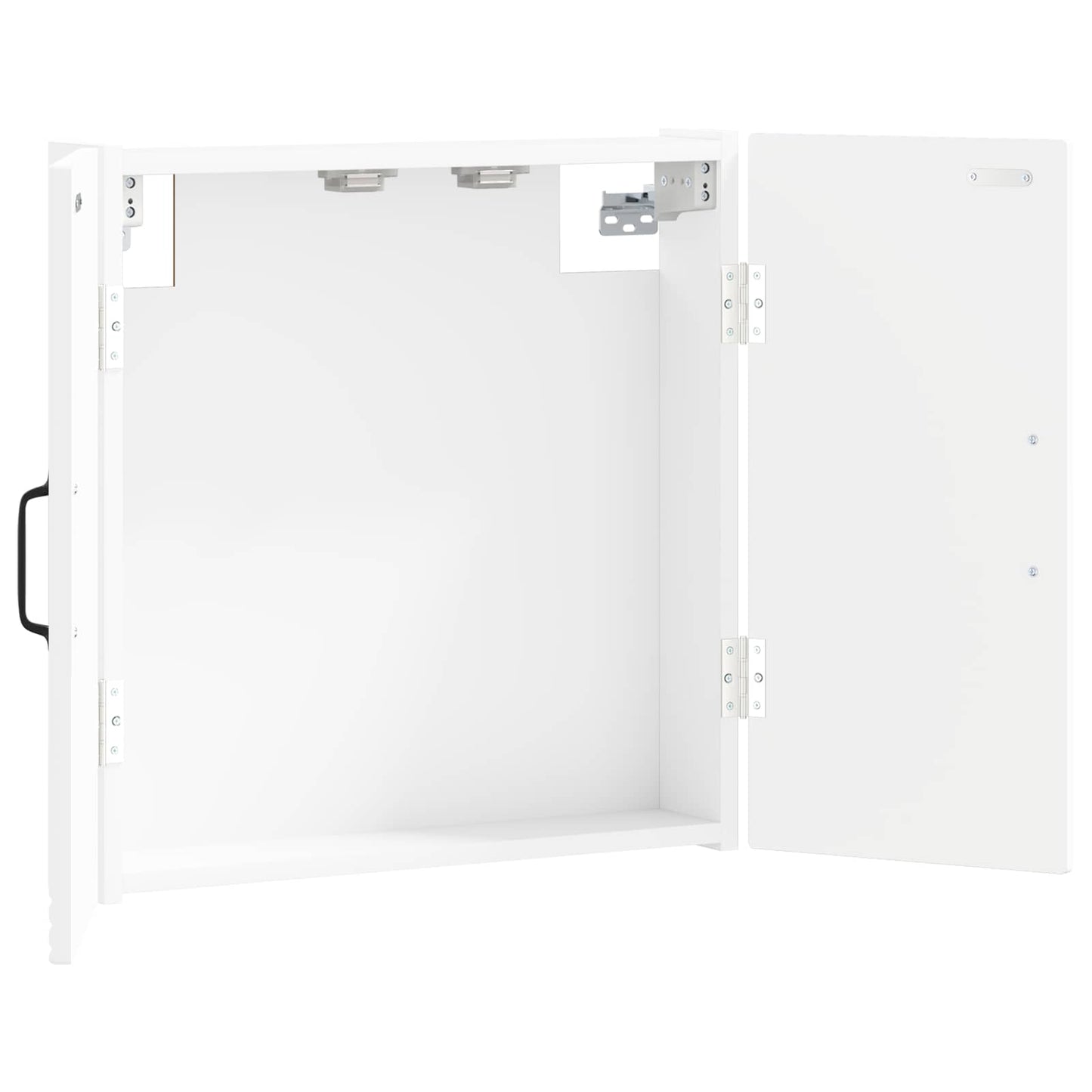 Dartboard Cabinet HOORN White 52.5 x 10.5 x 53.5 cm