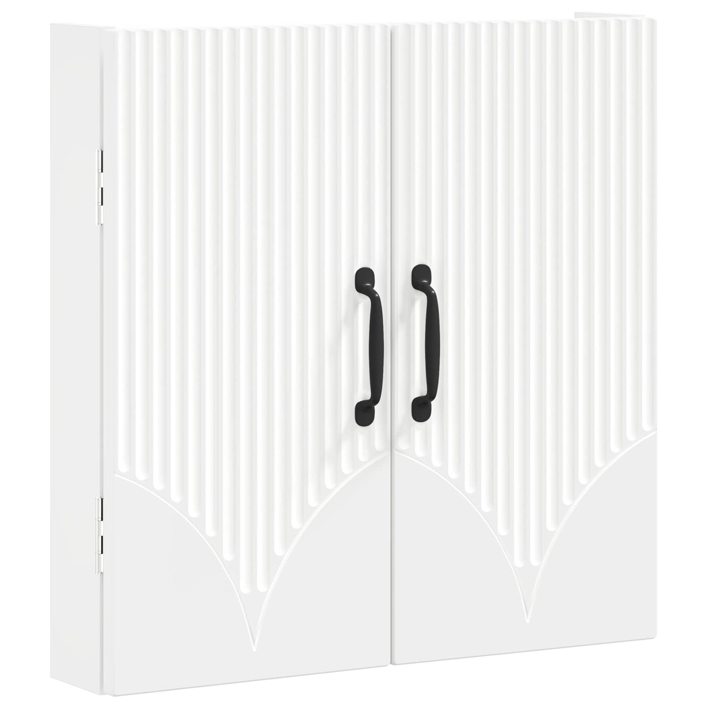 Dartboard Cabinet HOORN White 52.5 x 10.5 x 53.5 cm