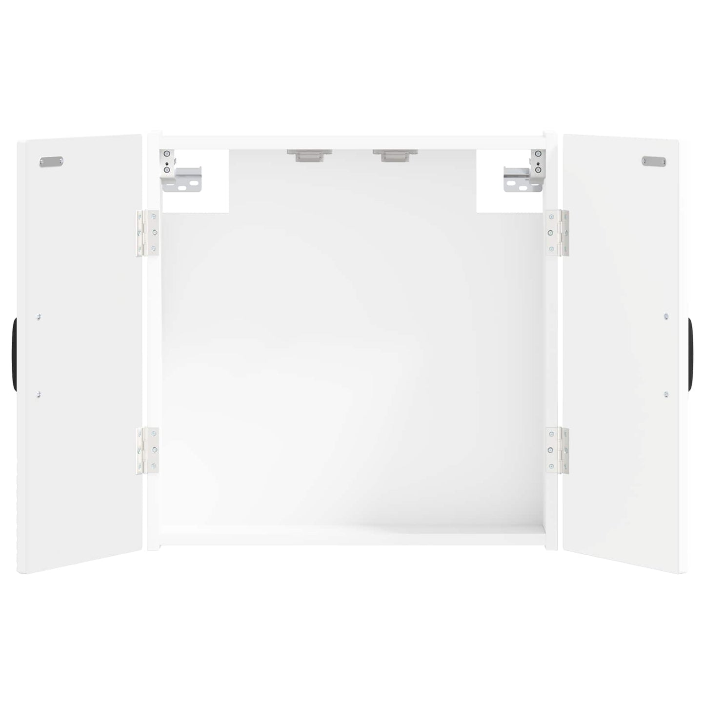 Dartboard Cabinet HOORN White 52.5 x 10.5 x 53.5 cm