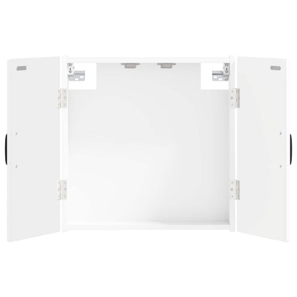 Dartboard Cabinet HOORN White 52.5 x 10.5 x 53.5 cm
