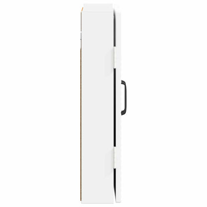 Dartboard Cabinet HOORN White 52.5 x 10.5 x 53.5 cm