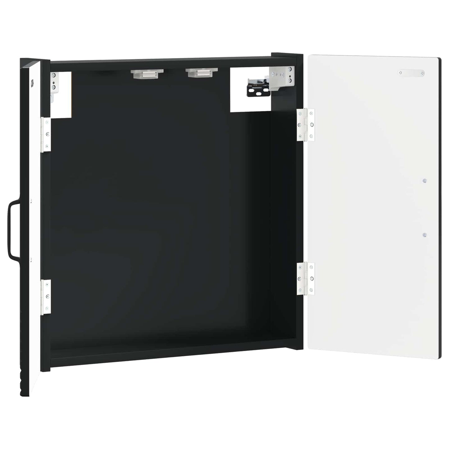 Dartboard Cabinet HOORN Black 52.5 x 10.5 x 53.5 cm
