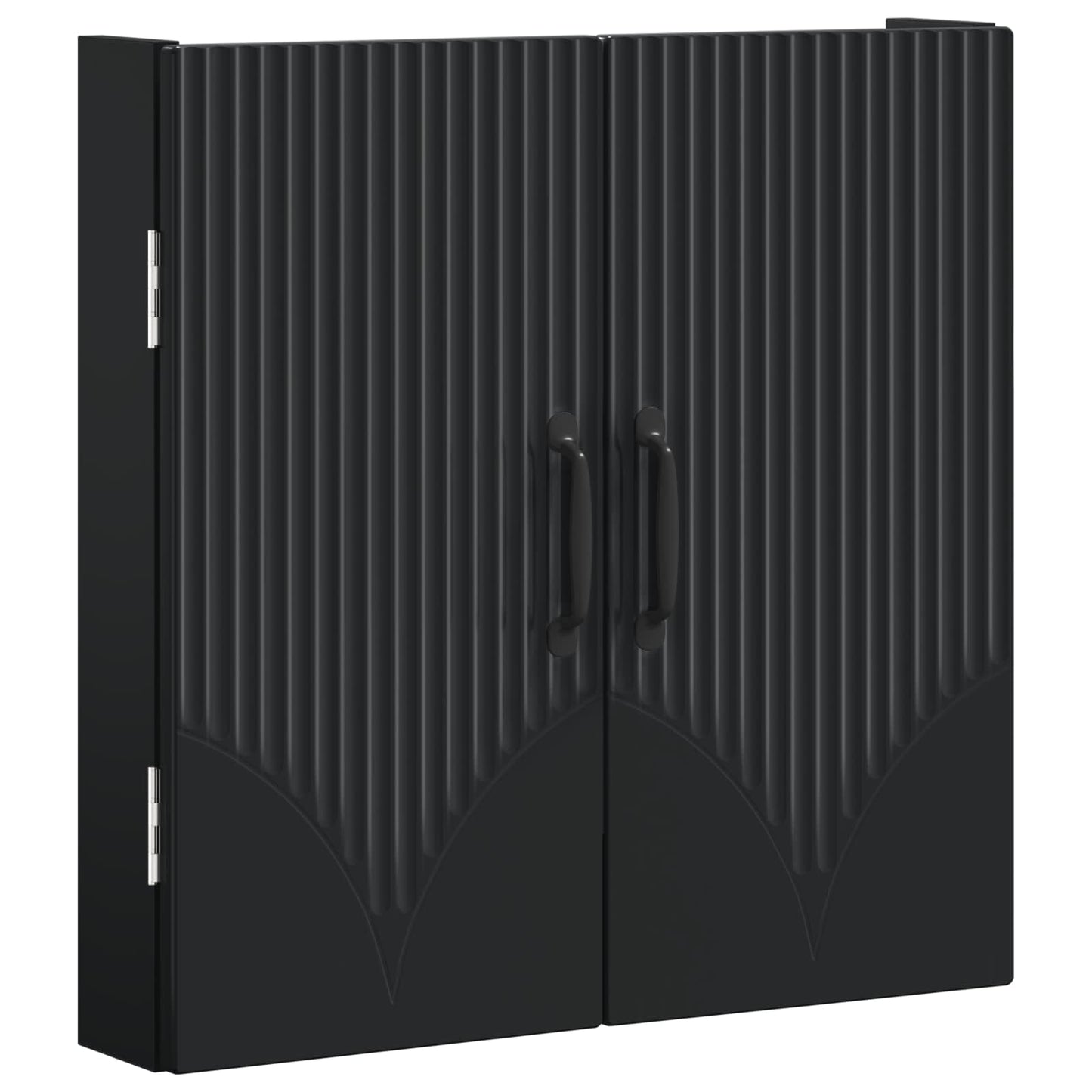 Dartboard Cabinet HOORN Black 52.5 x 10.5 x 53.5 cm