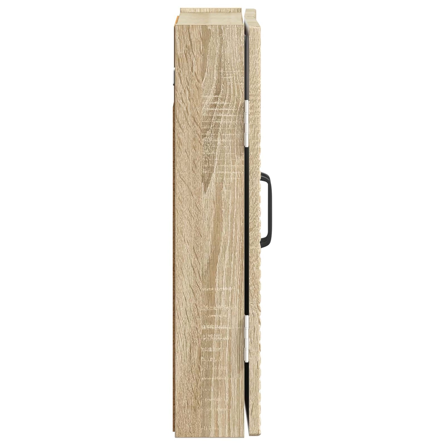 Dartboard Cabinet HOORN Sonoma Oak 52.5 x 10.5 x 53.5 cm