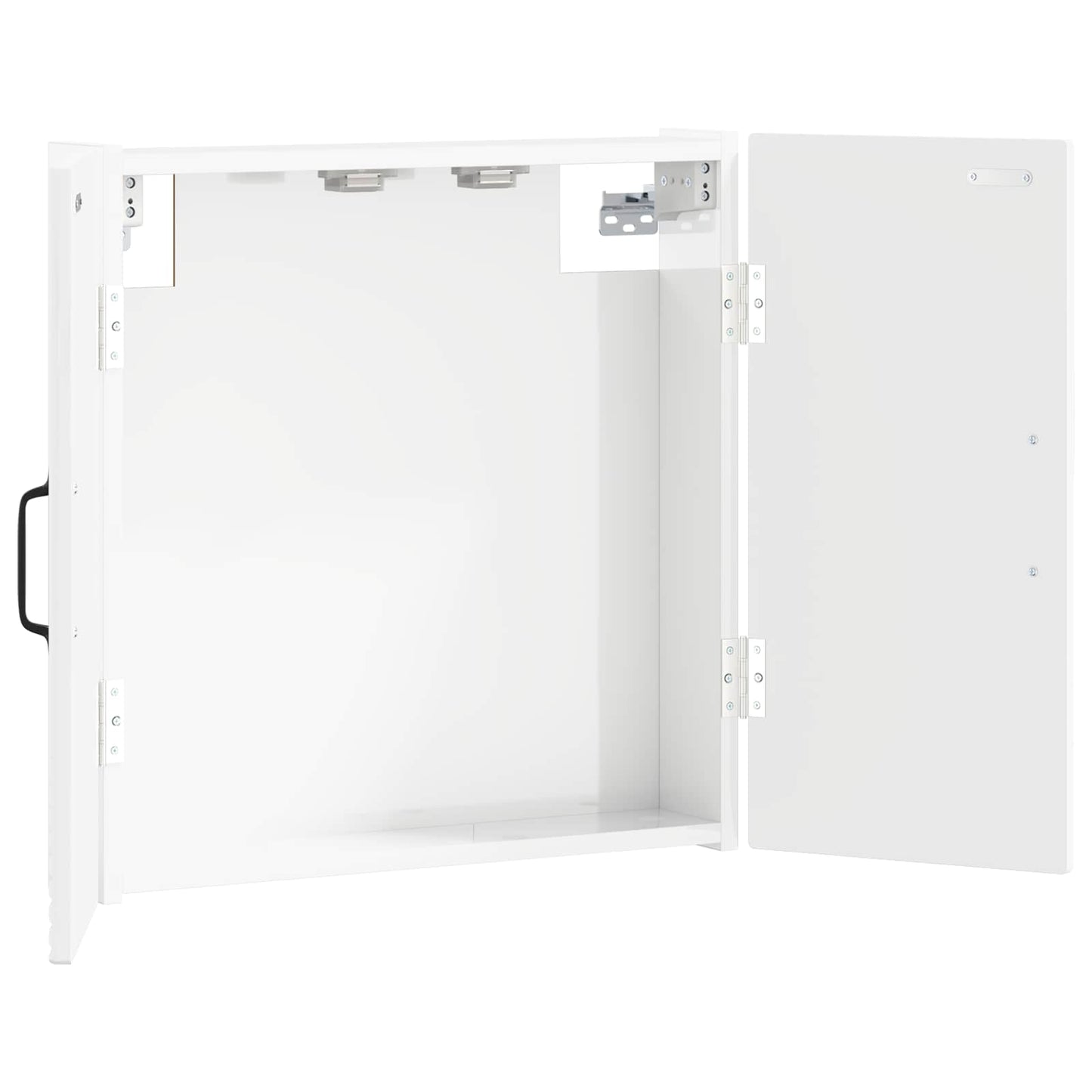 Dartboard Cabinet HOORN High Gloss White 52.5 x 10.5 x 53.5 cm