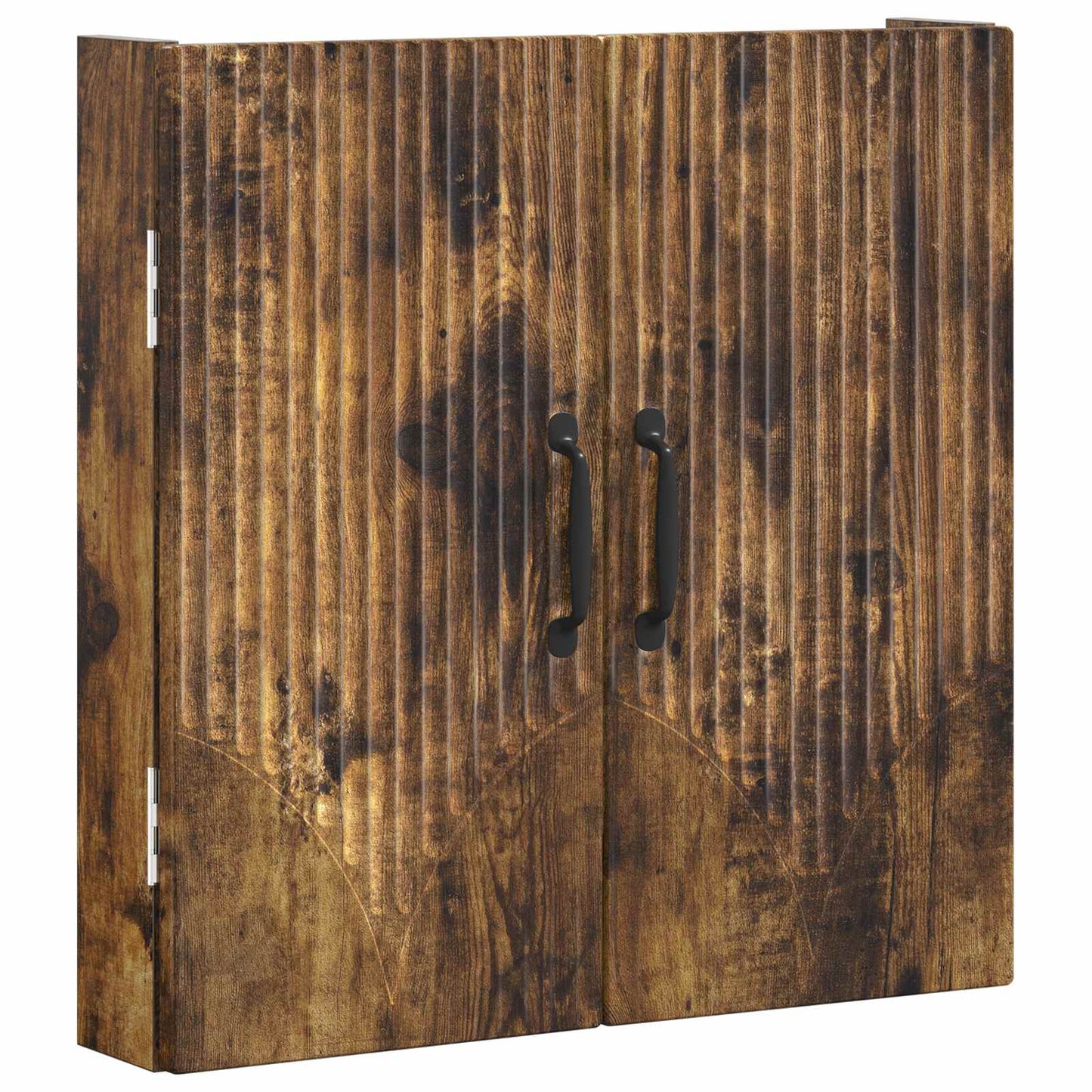 Dartboard Cabinet HOORN Smoked Oak 52.5 x 10.5 x 53.5 cm