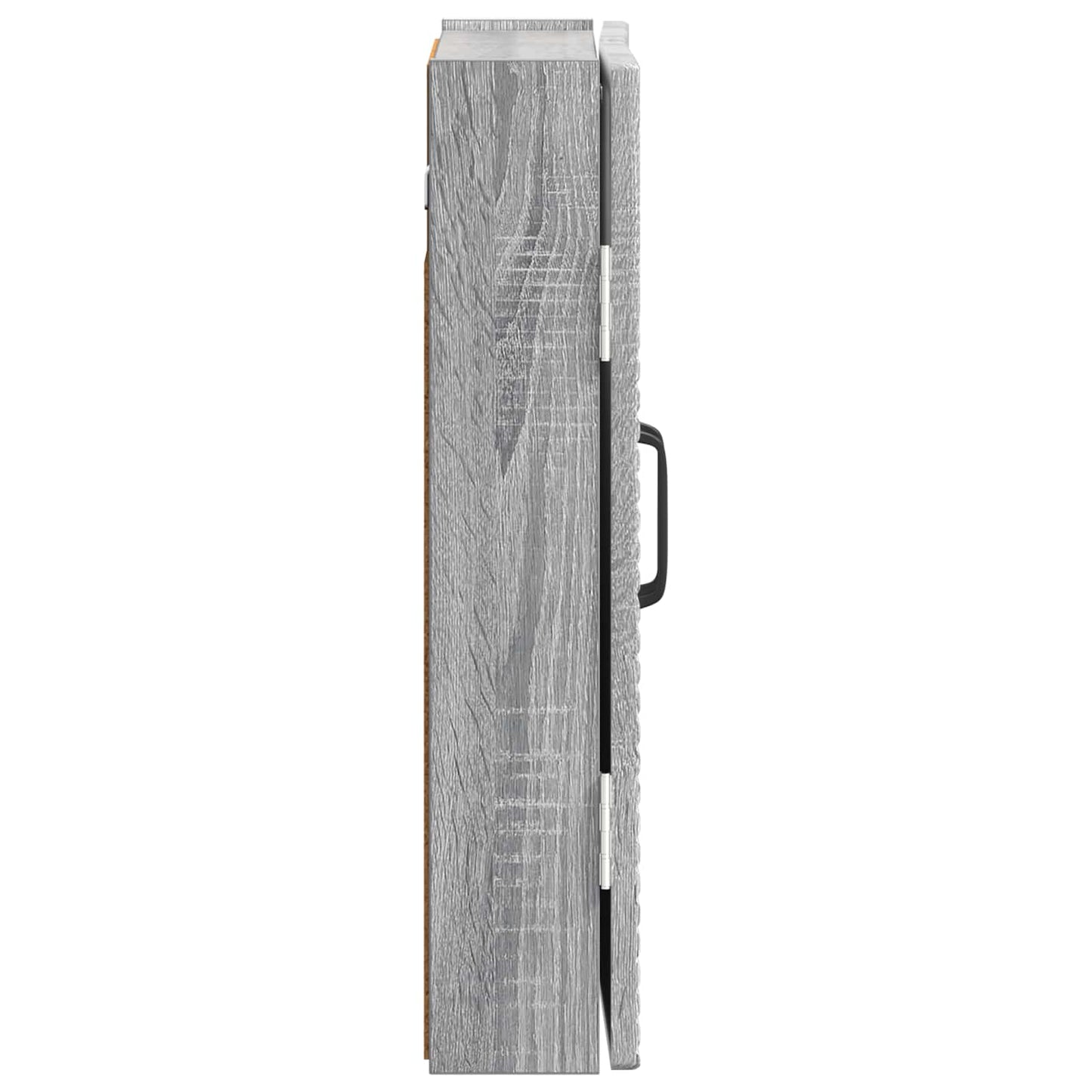 Dartboard Cabinet HOORN Grey Sonoma 52.5 x 10.5 x 53.5 cm