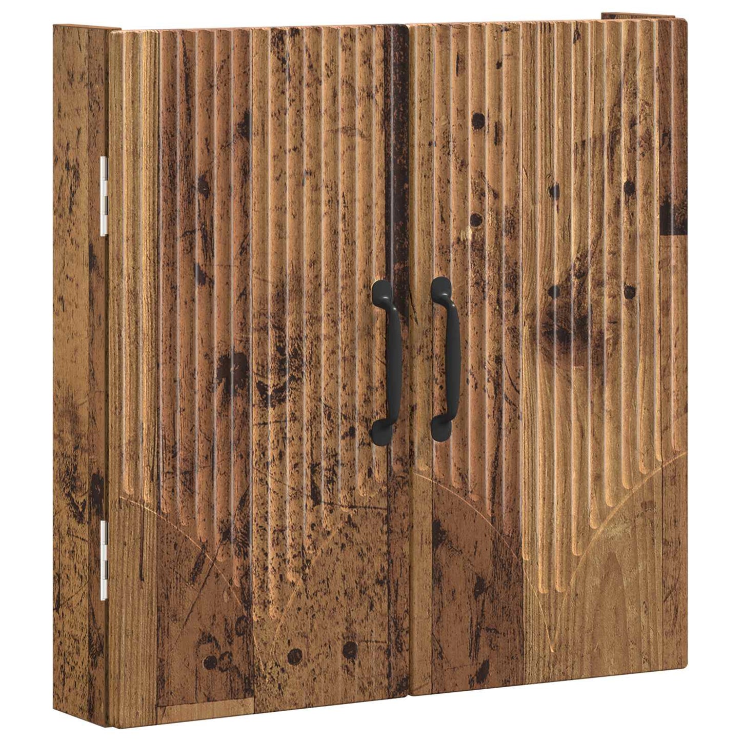 Dartboard Cabinet HOORN Old Wood 52.5 x 10.5 x 53.5 cm