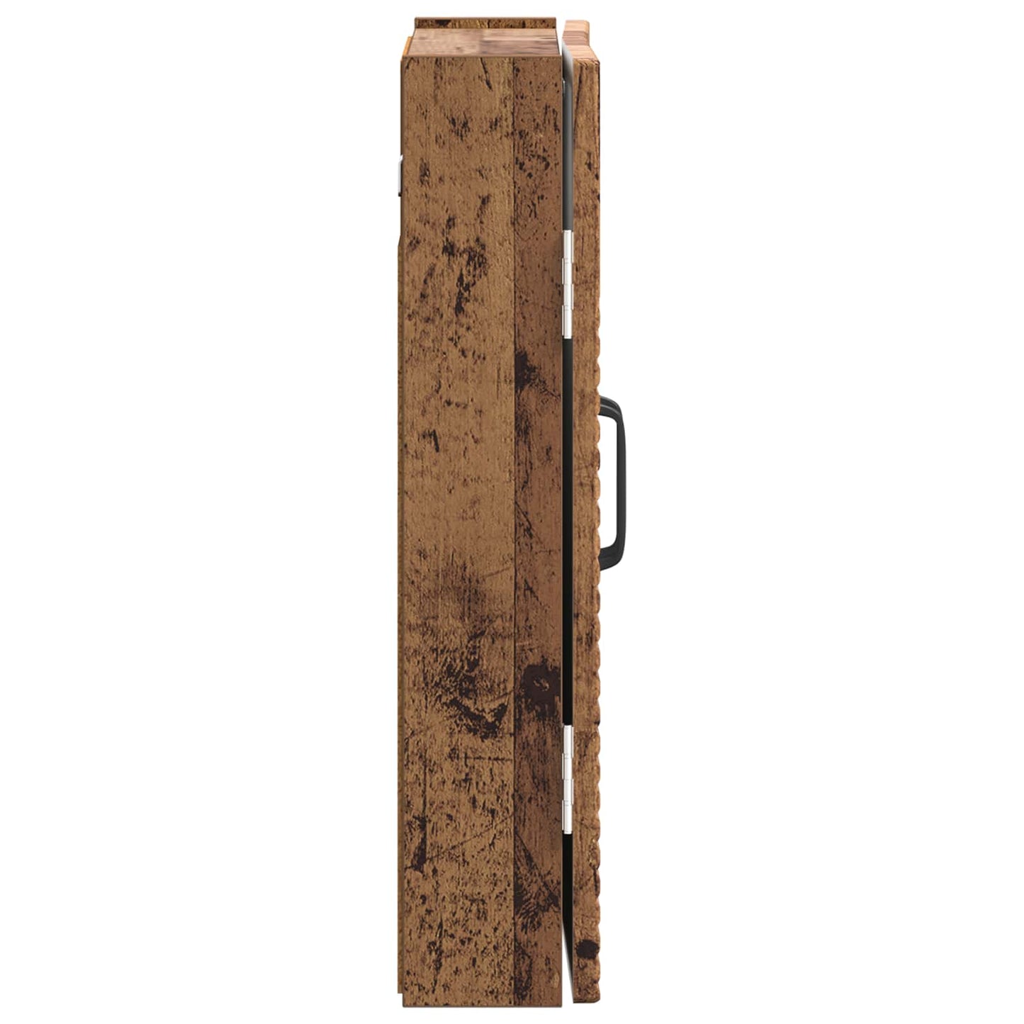 Dartboard Cabinet HOORN Old Wood 52.5 x 10.5 x 53.5 cm