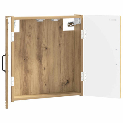 Dartboard Cabinet HOORN Artisan Oak 52.5 x 10.5 x 53.5 cm