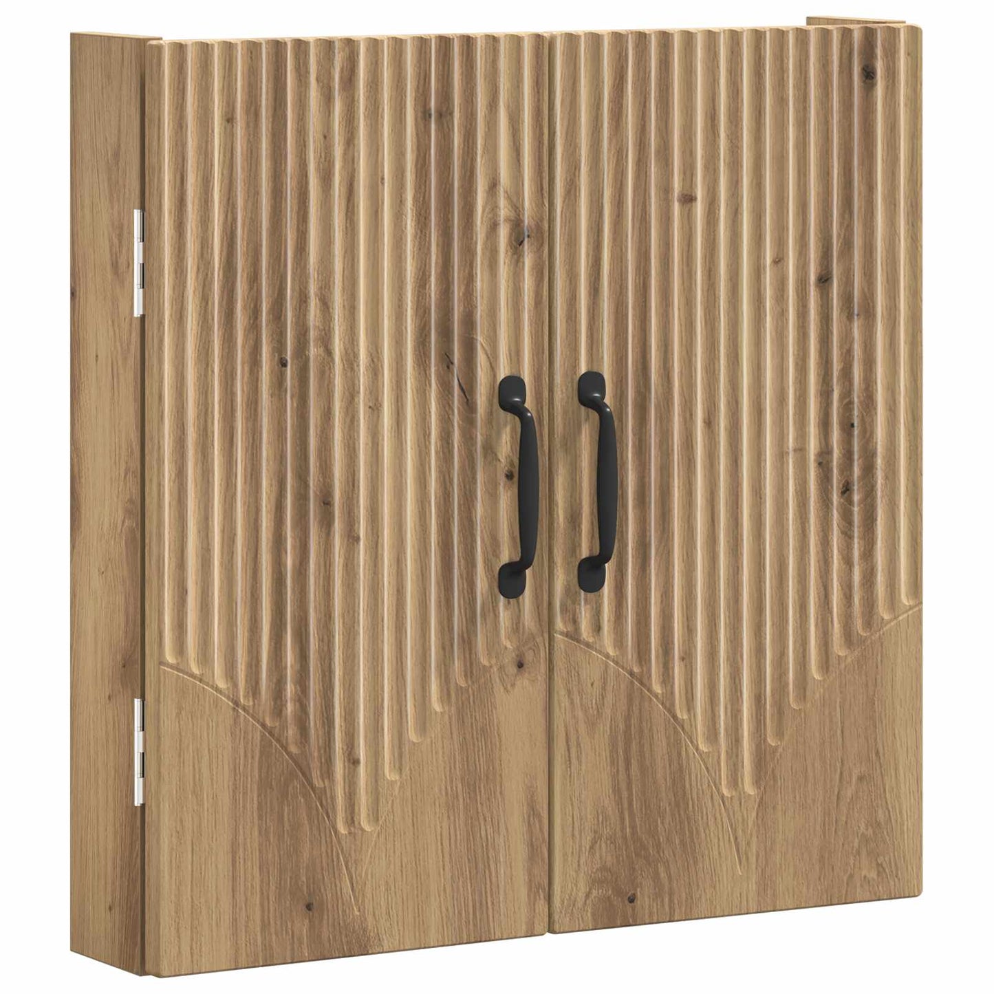 Dartboard Cabinet HOORN Artisan Oak 52.5 x 10.5 x 53.5 cm