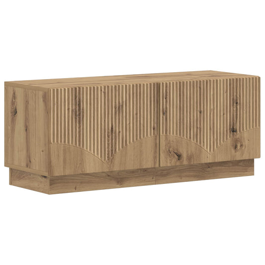 TV Cabinet Artisan Oak Engineered Wood