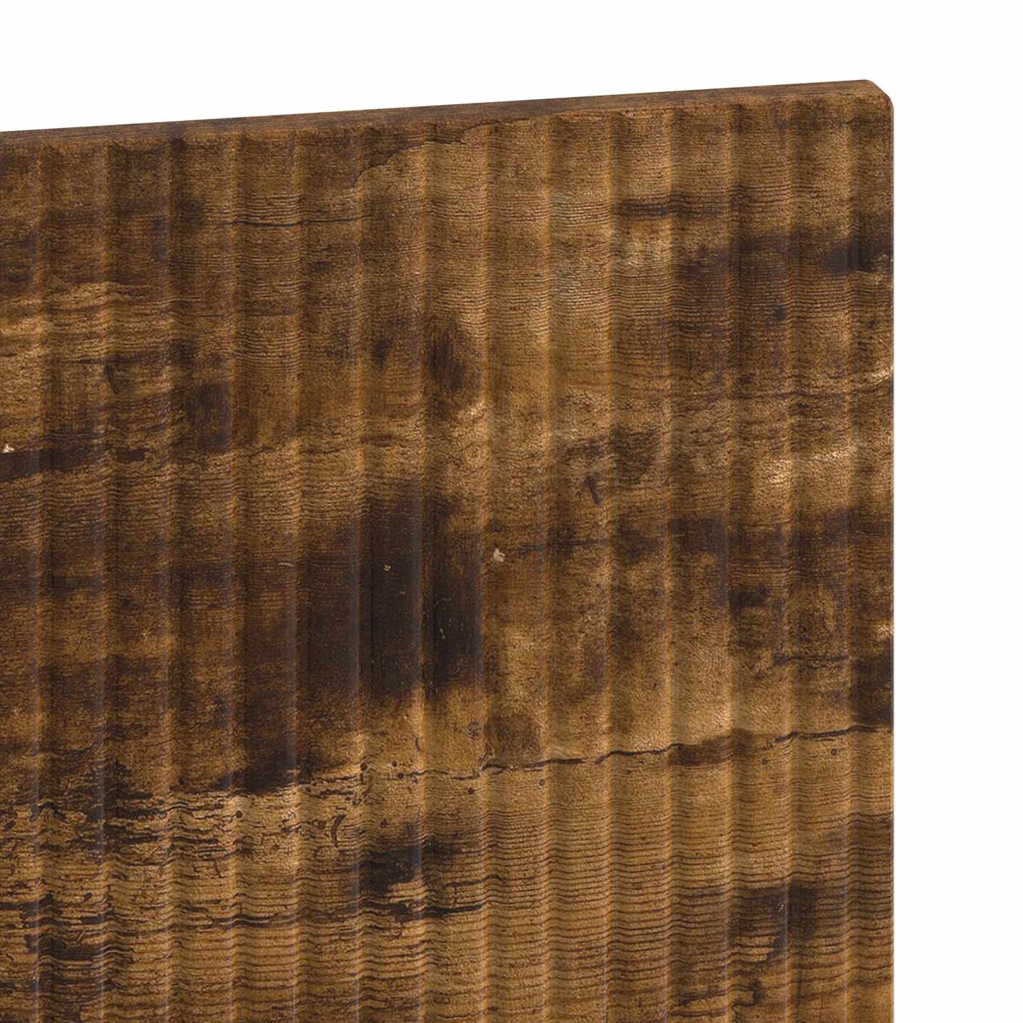 Wall-Mounted Headboard HOORN Smoked Oak Engineered Wood
