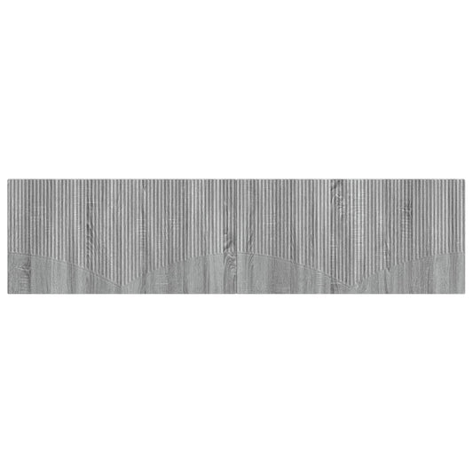 Wall-Mounted Headboard HOORN Grey Sonoma Engineered Wood