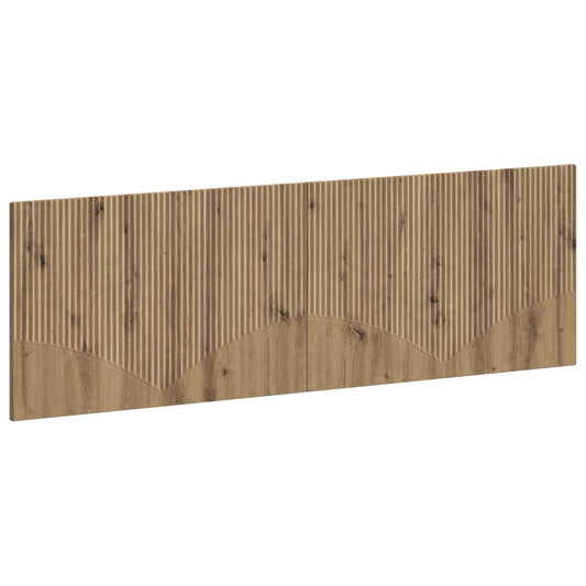 Wall-Mounted Headboard HOORN Artisan Oak Engineered Wood