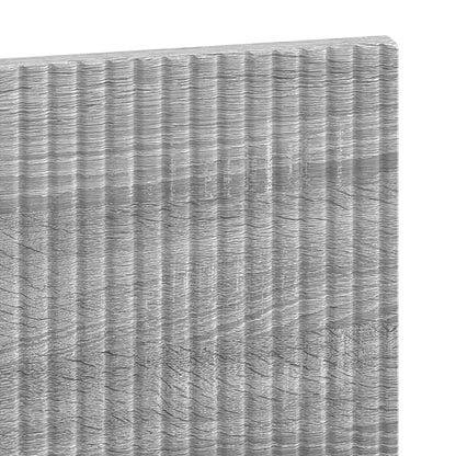 Wall-Mounted Headboard HOORN Grey Sonoma Engineered Wood
