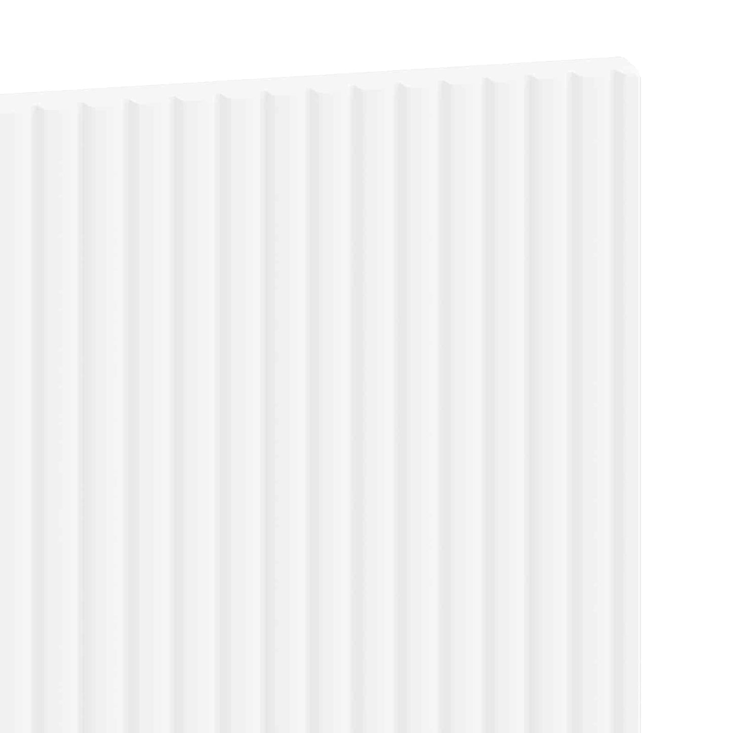 Wall-Mounted Headboard HOORN White Engineered Wood