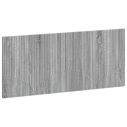 Wall-Mounted Headboard HOORN Grey Sonoma Engineered Wood