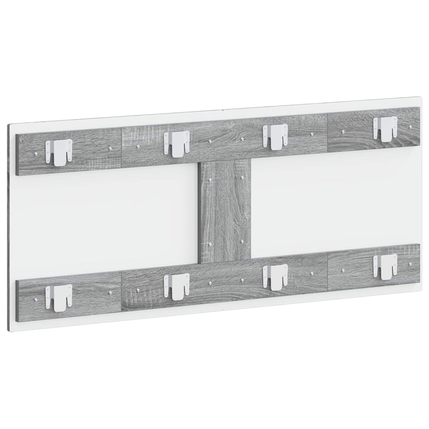 Wall-Mounted Headboard HOORN Grey Sonoma Engineered Wood