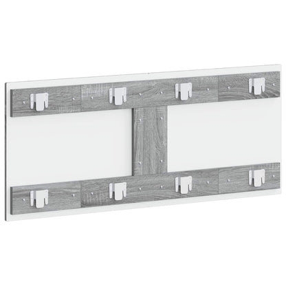 Wall-Mounted Headboard HOORN Grey Sonoma Engineered Wood