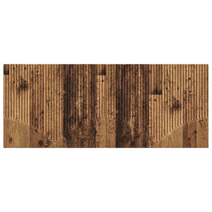 Wall-Mounted Headboard HOORN Old Wood Engineered Wood