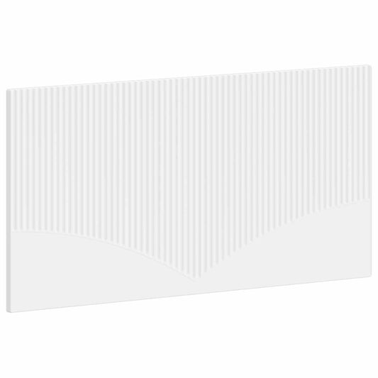 Wall-Mounted Headboard HOORN White Engineered Wood