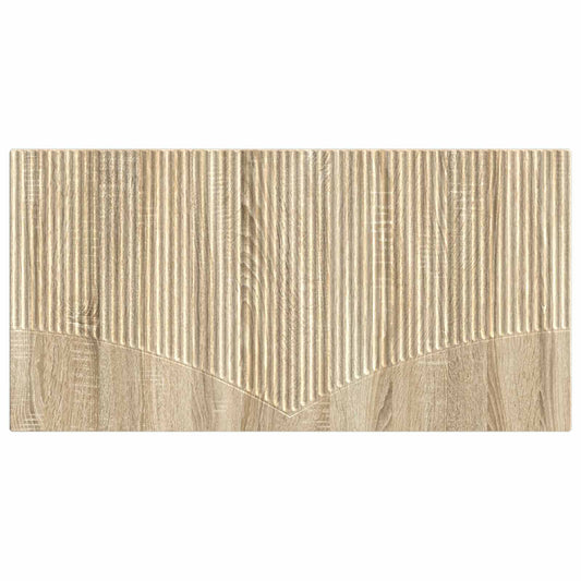 Wall-Mounted Headboard HOORN Sonoma Oak Engineered Wood