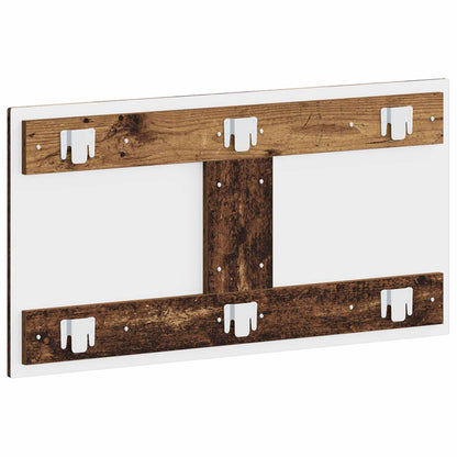 Wall-Mounted Headboard HOORN Old Wood Engineered Wood