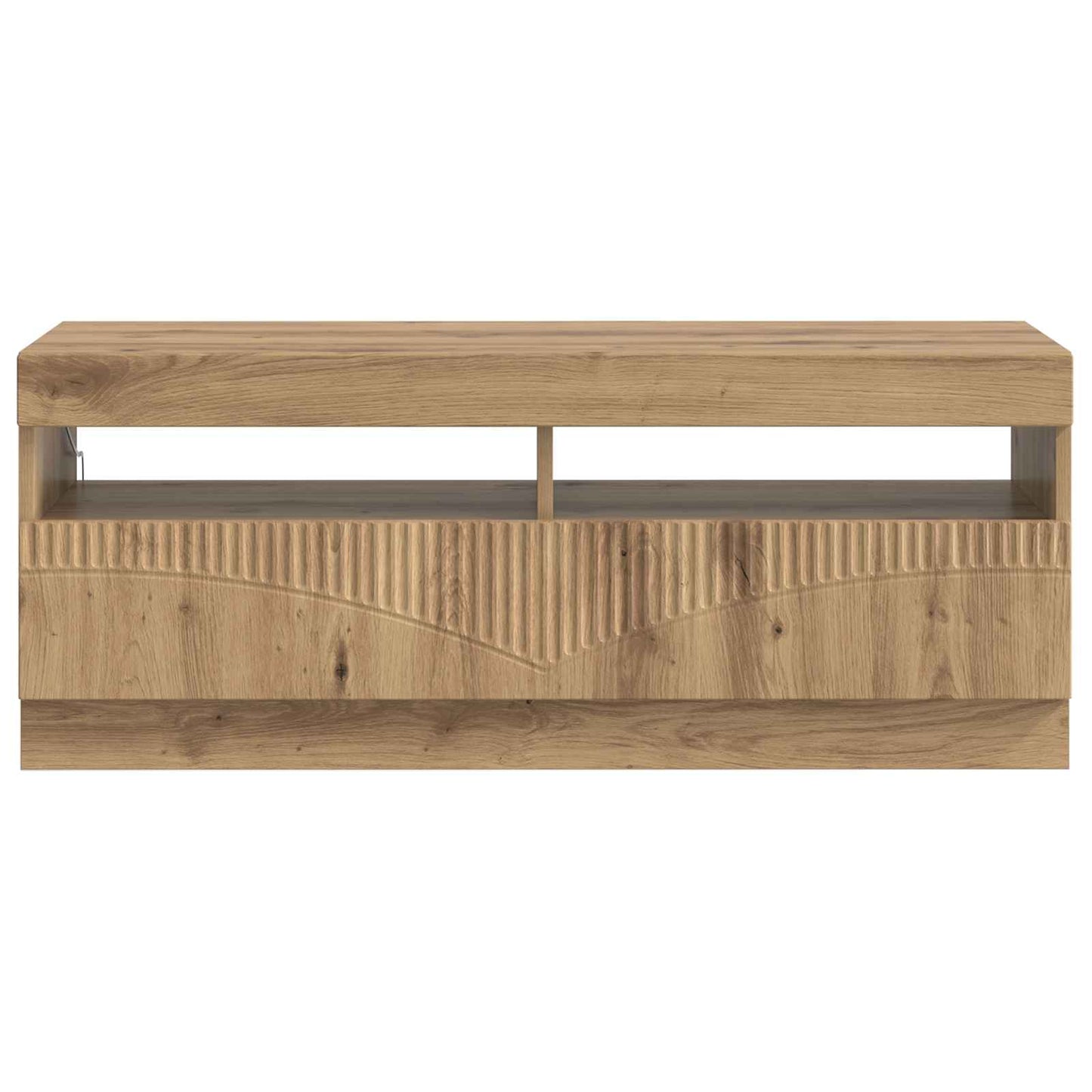 LED TV Cabinet Artisan Oak Engineered Wood