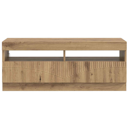 LED TV Cabinet Artisan Oak Engineered Wood