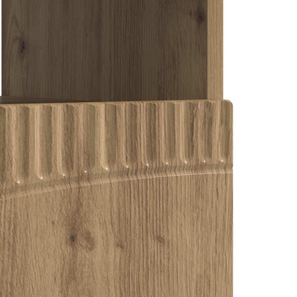 LED TV Cabinet Artisan Oak Engineered Wood