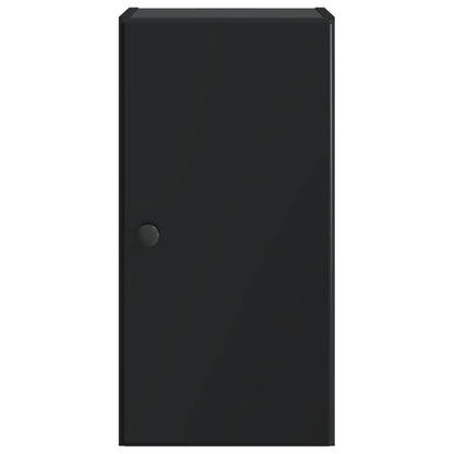 Bathroom Wall Cabinet BREDA Black 30 x 31 x 59 cm