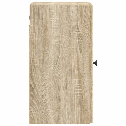 Bathroom Wall Cabinet BREDA Sonoma Oak 30 x 31 x 59 cm