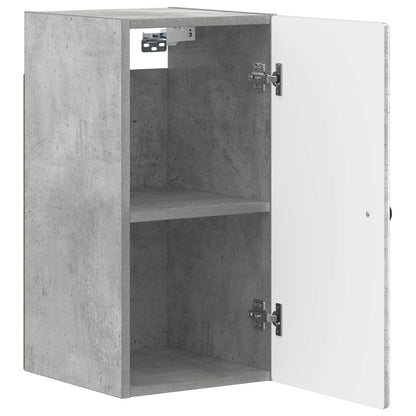 Bathroom Wall Cabinet BREDA Concrete Grey 30 x 31 x 59 cm