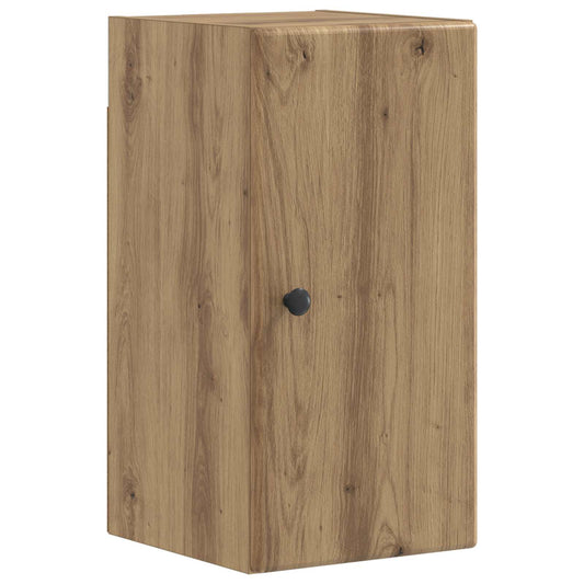 Bathroom Wall Cabinet BREDA Artisan Oak 30 x 31 x 59 cm