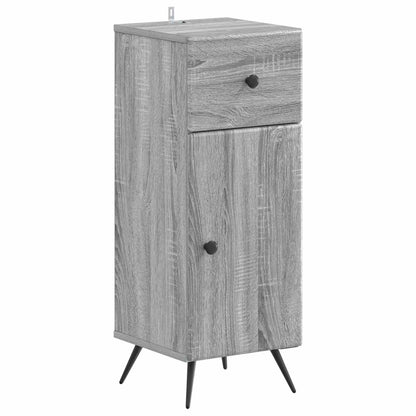 Bathroom Storage Cainet BREDA Grey Sonoma 30 x 31 x 80 cm