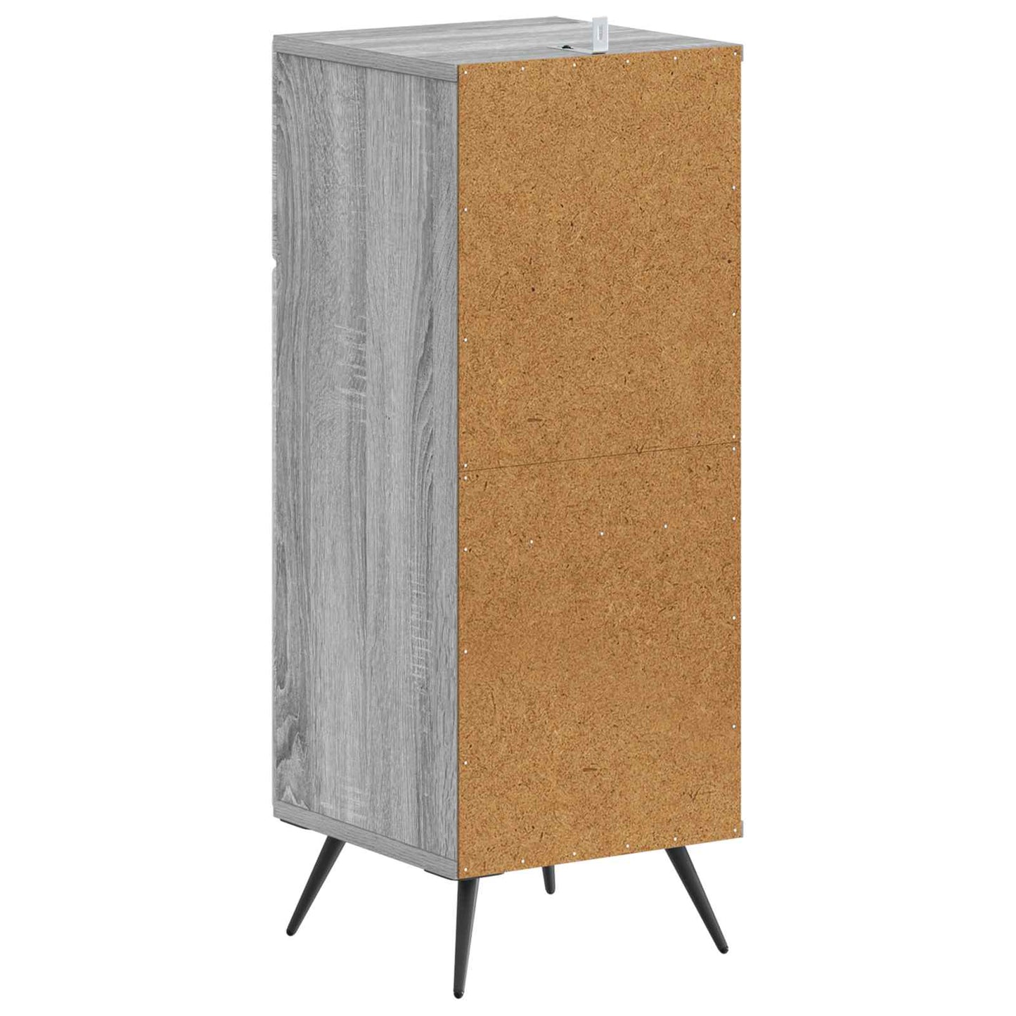 Bathroom Storage Cainet BREDA Grey Sonoma 30 x 31 x 80 cm