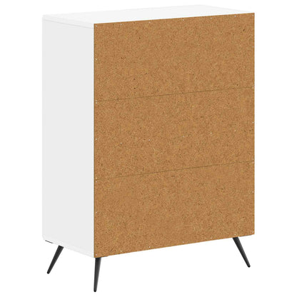 Bathroom Storage Cainet BREDA White 59.5 x 31 x 80 cm