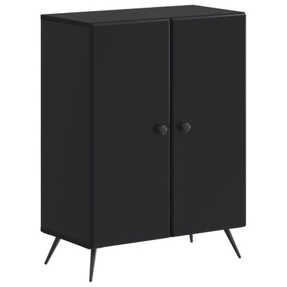 Bathroom Storage Cainet BREDA Black 59.5 x 31 x 80 cm