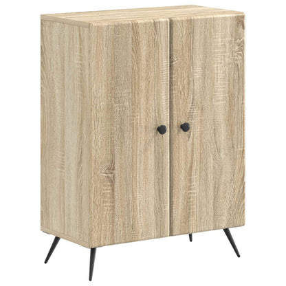 Bathroom Storage Cainet BREDA Sonoma Oak 59.5 x 31 x 80 cm
