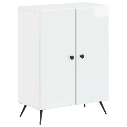 Bathroom Storage Cainet BREDA High Gloss White