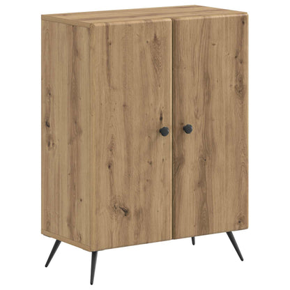 Bathroom Storage Cainet BREDA Artisan Oak 59.5 x 31 x 80 cm