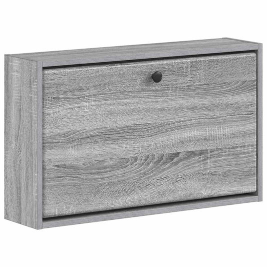 Wall-Mounted Shoe Cabinet BREDA 71 x 17 x 43 cm Engineered Wood