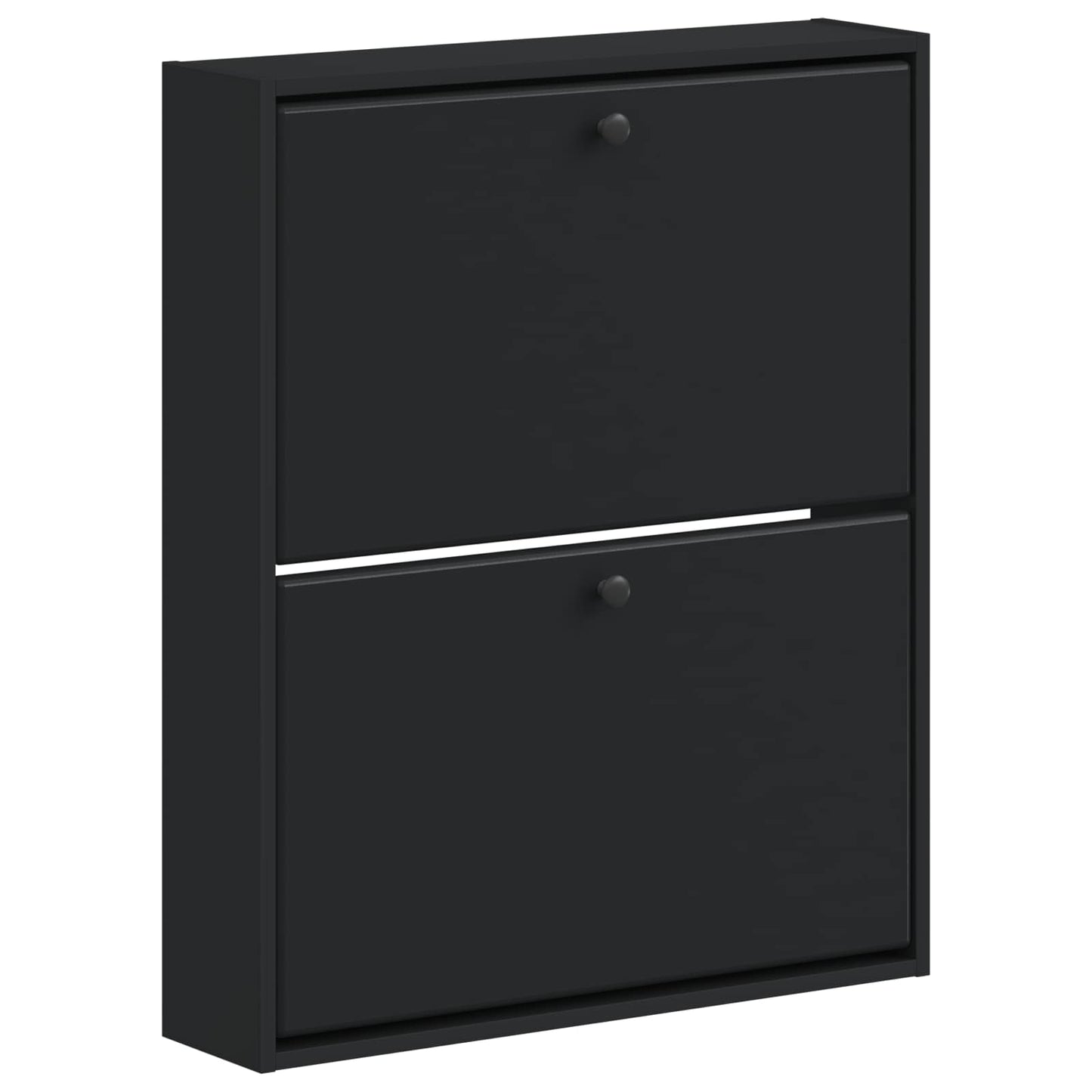 Wall-Mounted Shoe Cabinet BREDA 71 x 17 x 86 cm Engineered Wood