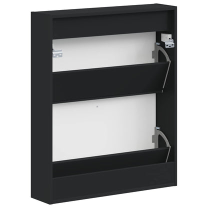 Wall-Mounted Shoe Cabinet BREDA 71 x 17 x 86 cm Engineered Wood