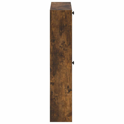 Wall-Mounted Shoe Cabinet BREDA 71 x 17 x 86 cm Engineered Wood