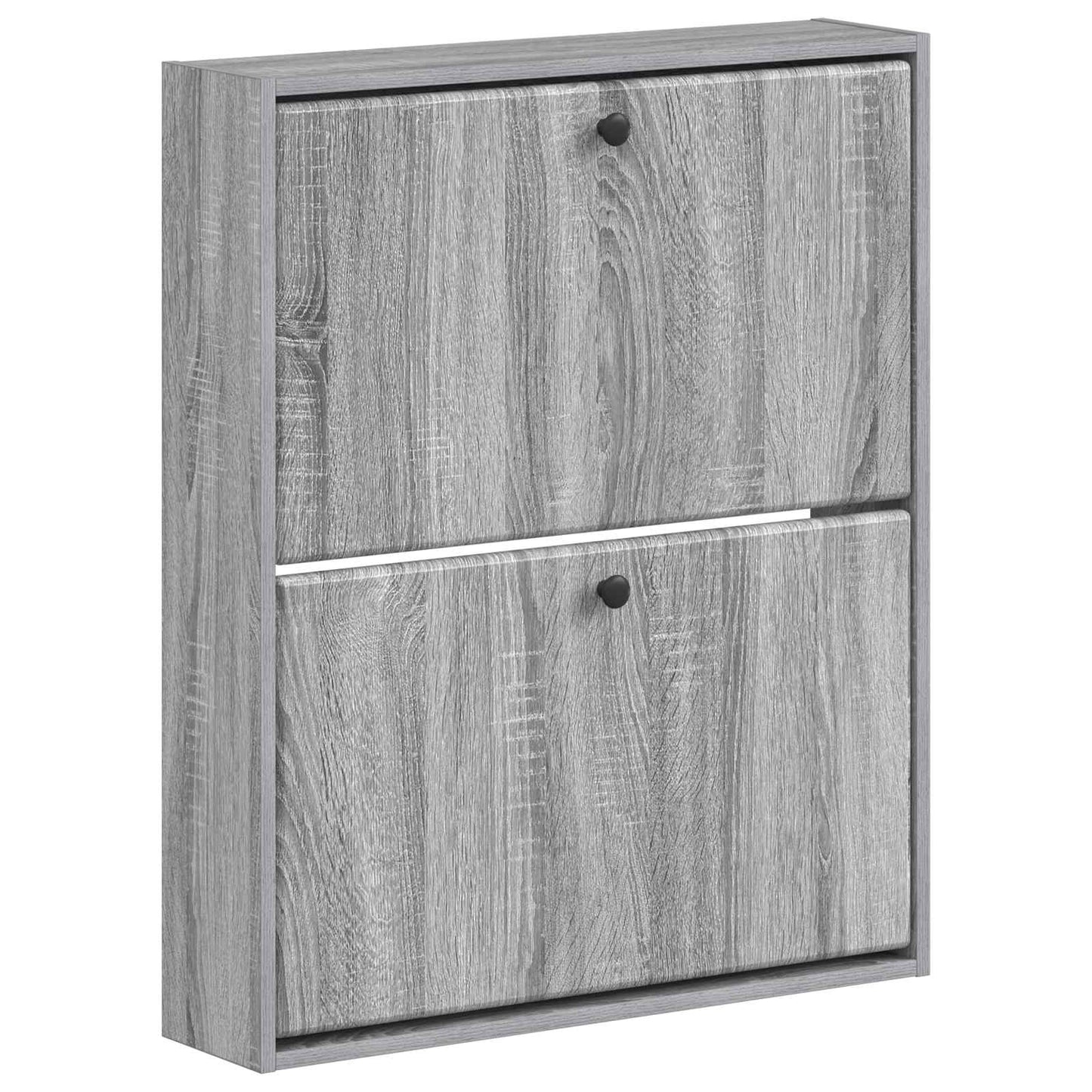 Wall-Mounted Shoe Cabinet BREDA 71 x 17 x 86 cm Engineered Wood