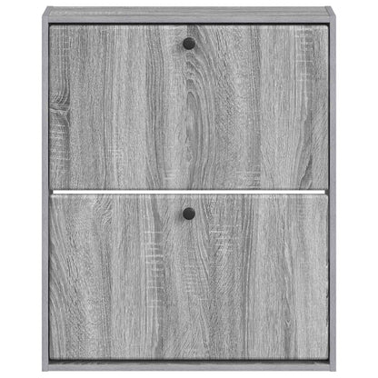 Wall-Mounted Shoe Cabinet BREDA 71 x 17 x 86 cm Engineered Wood