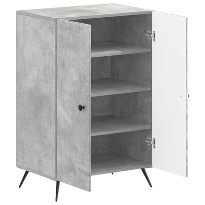 Shoe Cabinet BREDA 59.5 x 39.5 x 90 cm Engineered Wood