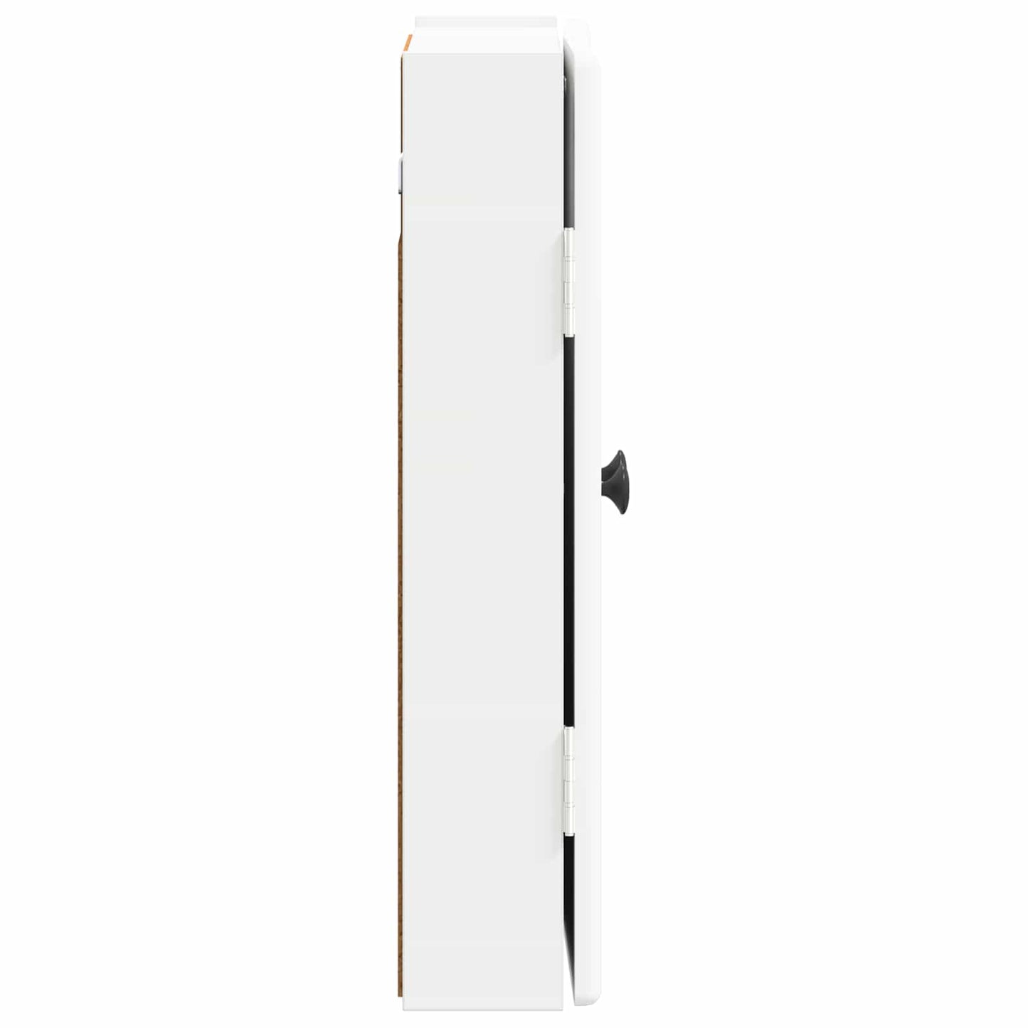 Dartboard Cabinet BREDA White 52.5 x 10.5 x 53.5 cm